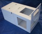 Snowsilk Whelping Box plus extension and top