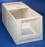 Snowsilk Whelping Box plus extension and top